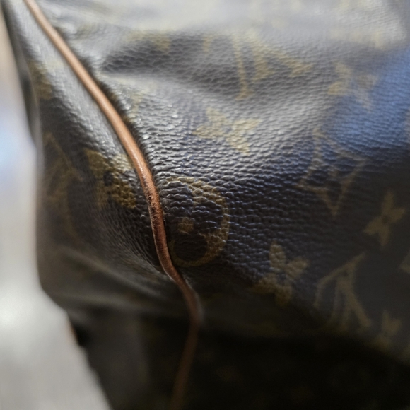 Louis Vuitton SAC SOUPLE 55 Monogram Canvas Duffel Bag CABIN Keepall Vintage - Picture 12 of 16